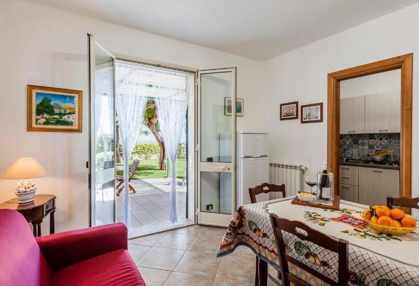 Апартаменты 1 Спальня Вид на Сад, Valleforno Country House Di Charme
