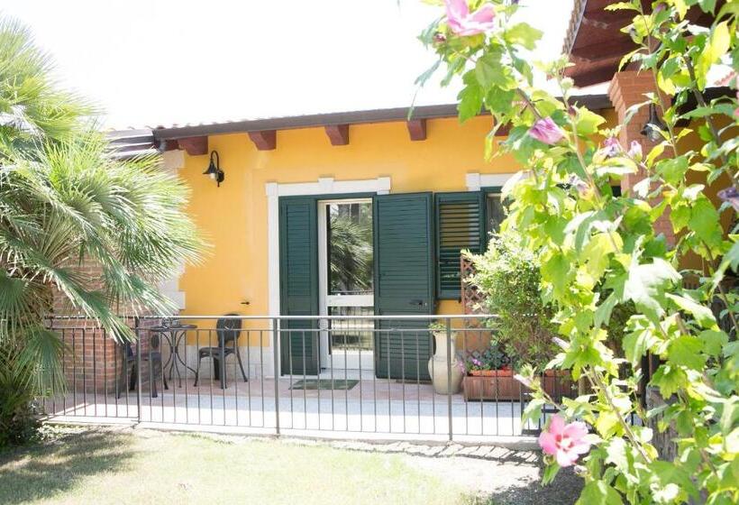 Апартаменты 1 Спальня Вид на Бассейн, Valleforno Country House Di Charme