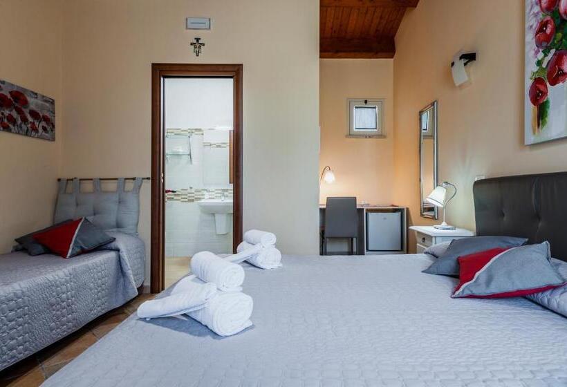 침실 1개 풀장 전망 아파트, Valleforno Country House Di Charme