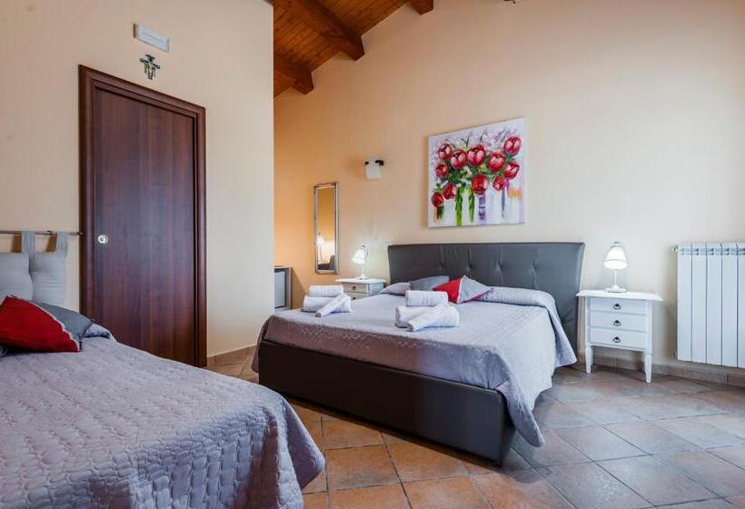 Апартаменты 1 Спальня Вид на Бассейн, Valleforno Country House Di Charme