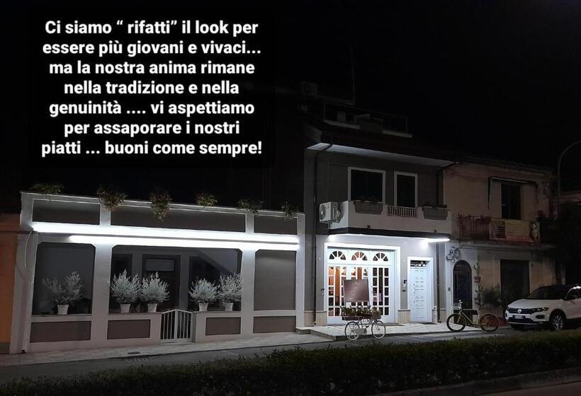 Номер Стандарт Трехместный, Albergo B&b Ristorante Grace