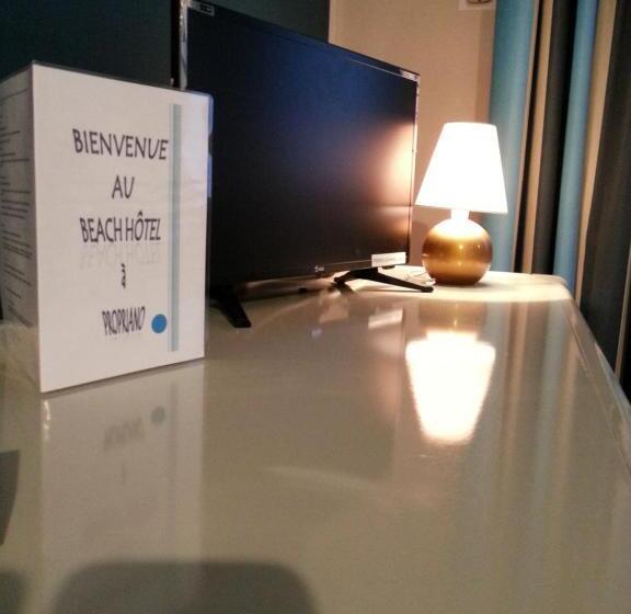 4인용 스탠다드 룸, Hôtel Beach