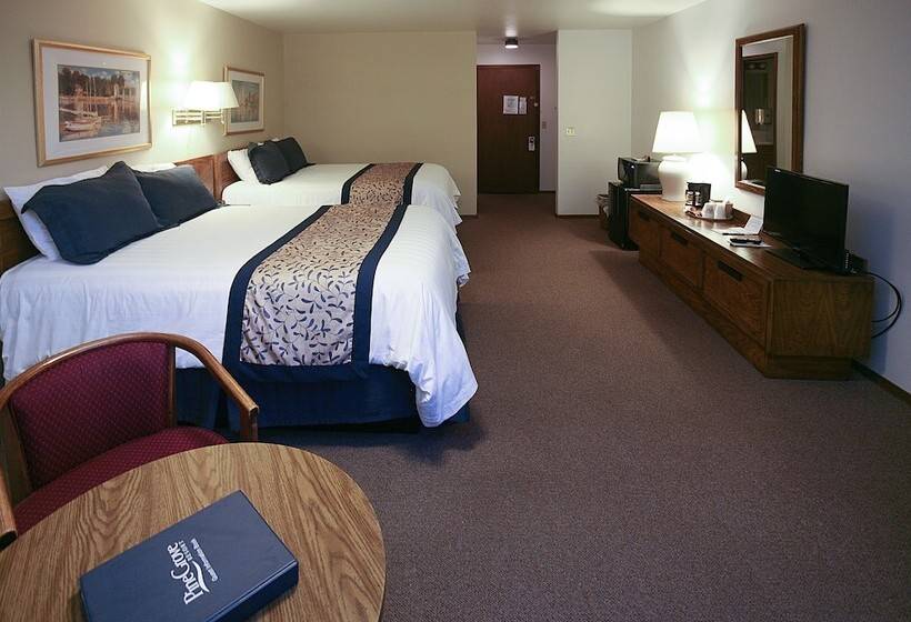 Номер Стандарт 2 Двуспальные Кровати, Pine Grove Resort