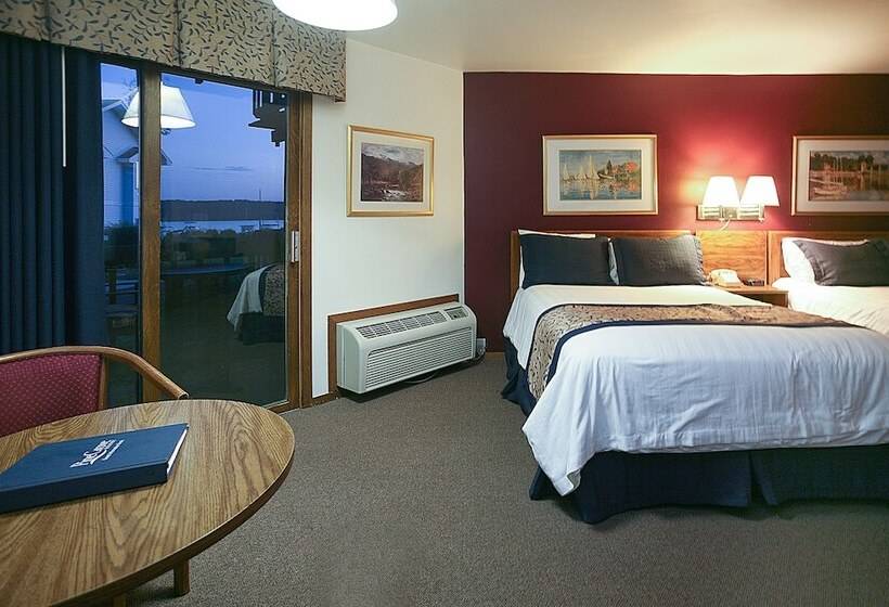 Номер Стандарт 2 Двуспальные Кровати, Pine Grove Resort