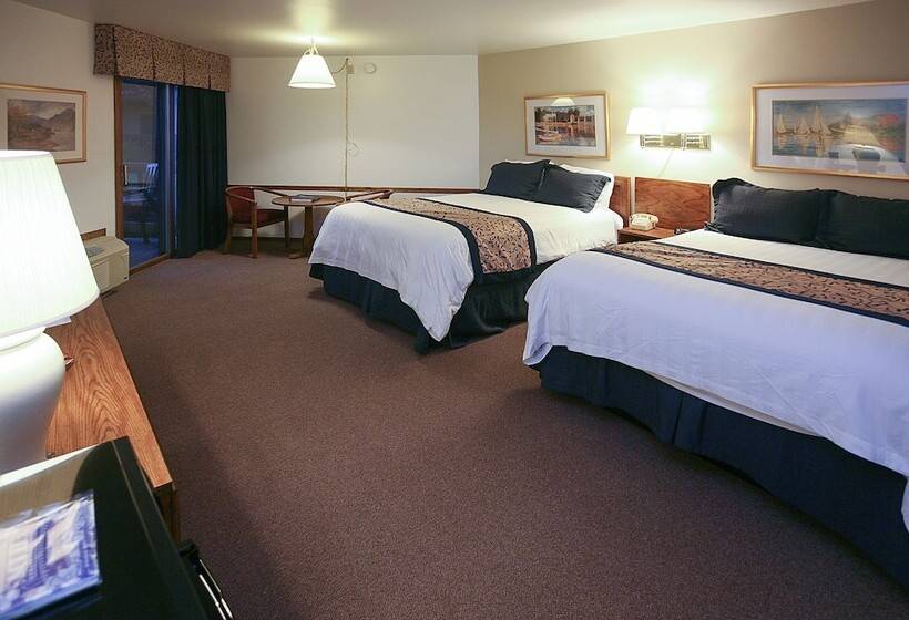 Номер Стандарт 2 Двуспальные Кровати, Pine Grove Resort
