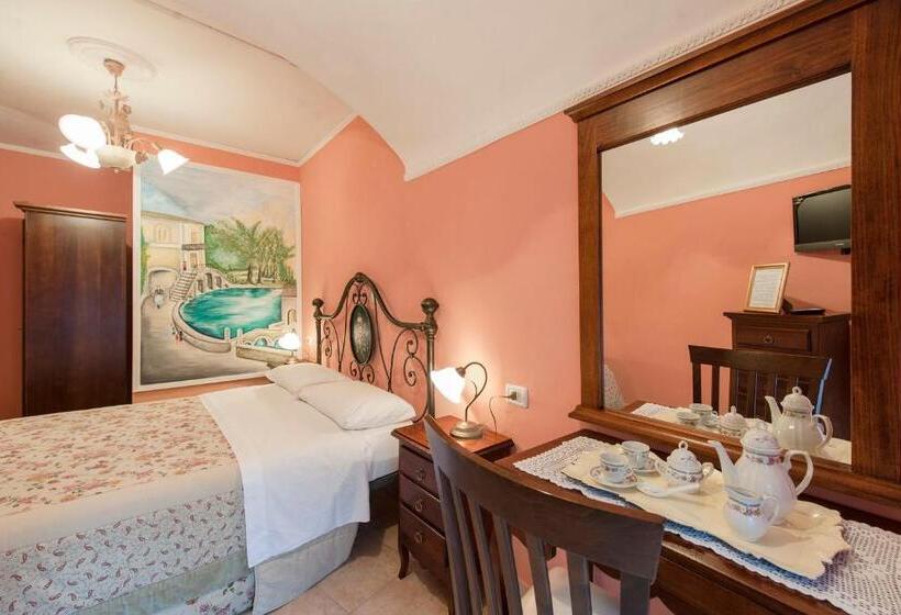 バルコニー付スタンダード４ベッドルーム, La Casa Dei Nonni B&b