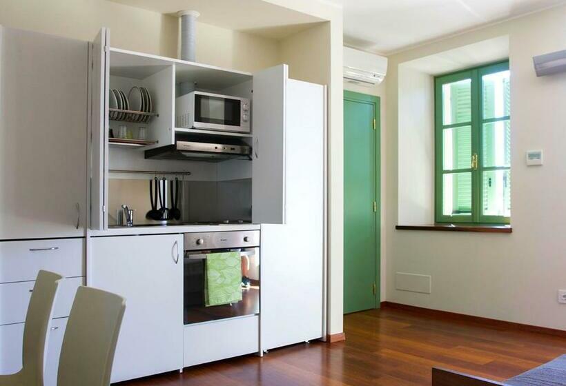 Апартаменты 1 Спальня с Балконом, Residence Delle Tre Corone
