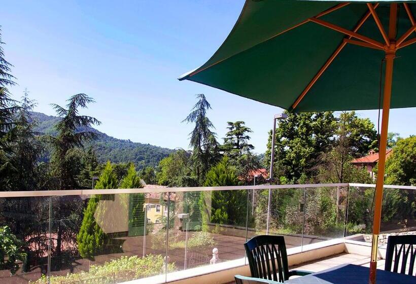 Апартаменты 1 Спальня с Террасой, Residence Delle Tre Corone