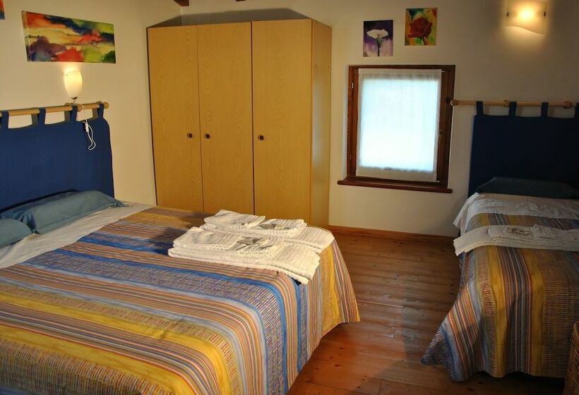 Трехместный Номер Стандарт Совместная Ванная, Bed & Breakfast Gemma
