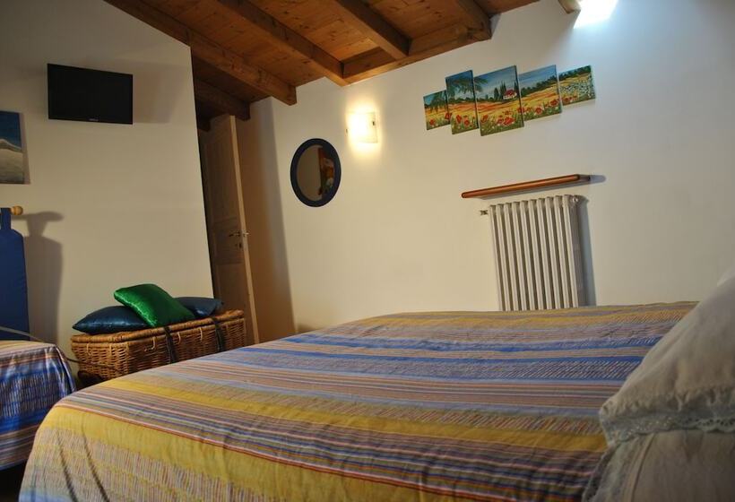 Трехместный Номер Стандарт Совместная Ванная, Bed & Breakfast Gemma