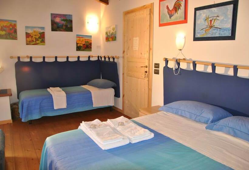 Трехместный Номер Стандарт Совместная Ванная, Bed & Breakfast Gemma