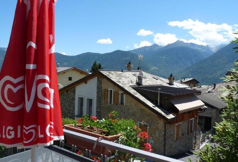 Трехместный Номер Стандарт с Видом, Ristorante La Rosa