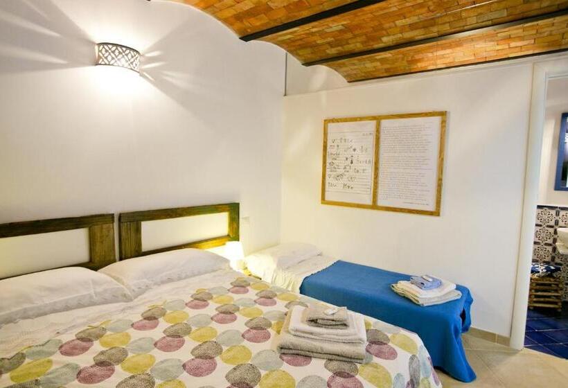 اتاق استاندارد, La Via Del Carretto B&b