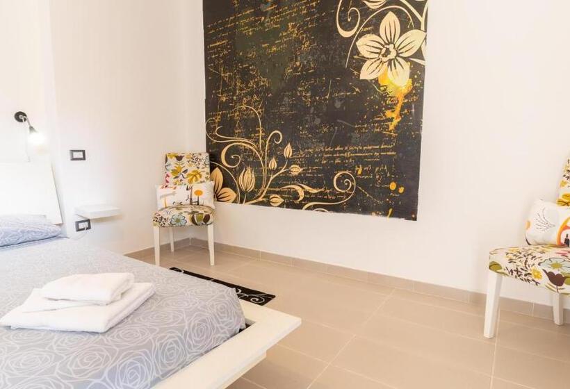 اتاق لوکس با چشم‌انداز استخر, Spapparra B&b