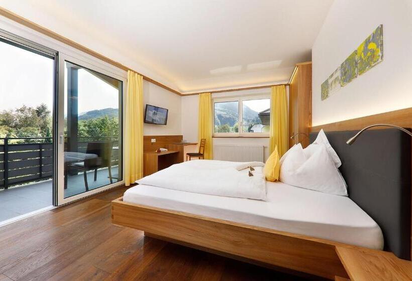 Comfort room with balcony, Garni Raffein