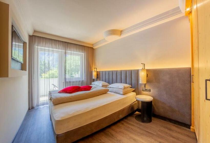 带1个卧室带观景的公寓, Familien Wellness Residence Tyrol