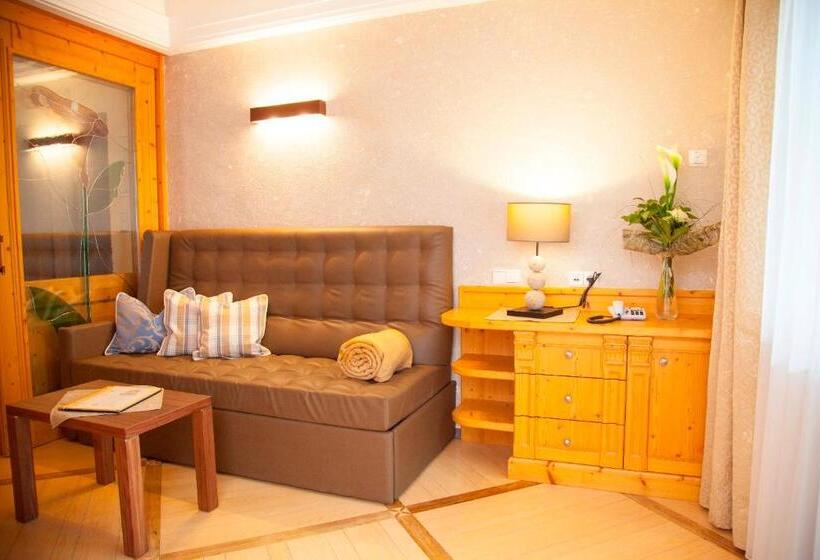 带1个卧室的豪华公寓, Familien Wellness Residence Tyrol