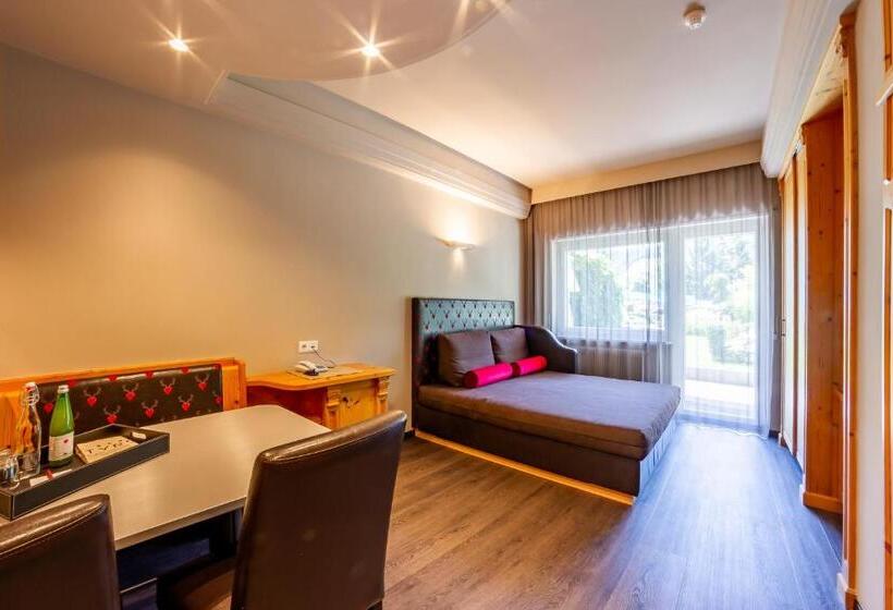 带1个卧室的带阳台的公寓, Familien Wellness Residence Tyrol