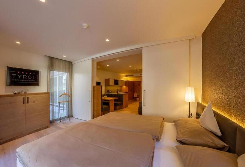 带1个卧室的公寓, Familien Wellness Residence Tyrol