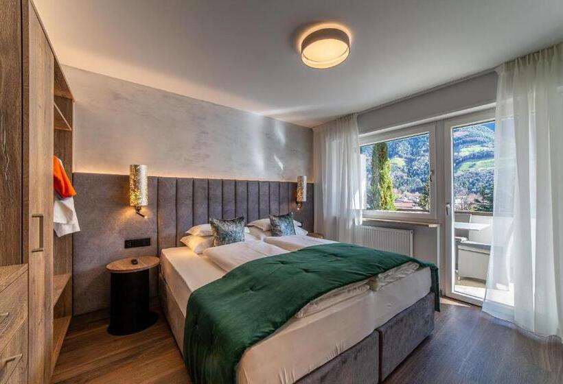 家庭房带园景, Familien Wellness Residence Tyrol
