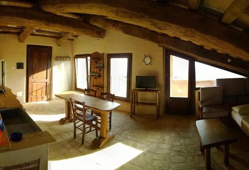 Апартаменты 1 Спальня Вид на Море, B&b Casale Di Poggioferro