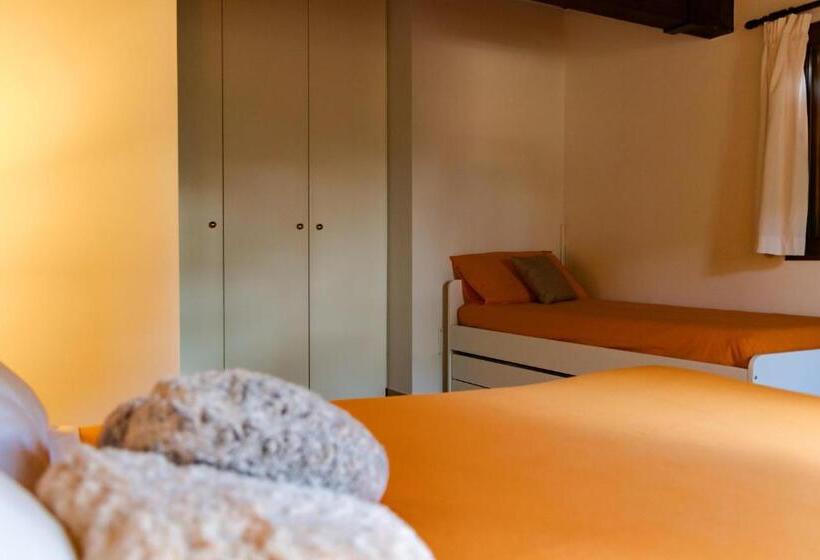 اتاق استاندارد با چشم‌انداز استخر, B&b Villa Adriana