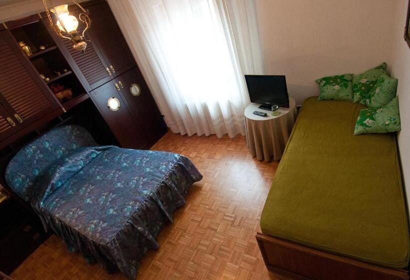 バス共有のスタンダードルーム, La Casa Sul Fiume