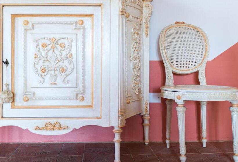 Апартаменты 1 Спальня с Террасой, Tenuta La Santissima