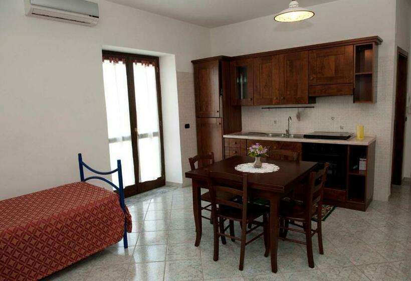 Номер Стандарт с Балконом, Casa Vacanze   B&b Il Tempone