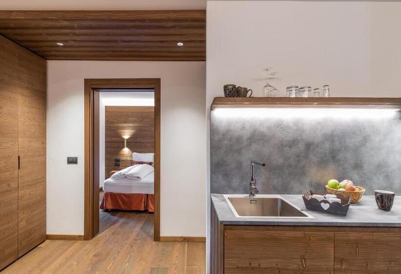 Апартаменты Deluxe 1 Спальня, Cima Dodici B&b   Apartments