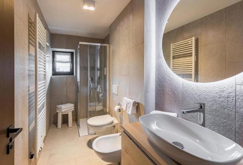 Номер Стандарт с Балконом, Cima Dodici B&b   Apartments