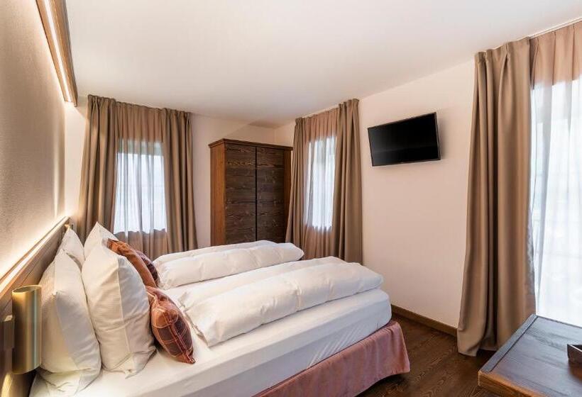 Номер Стандарт с Балконом, Cima Dodici B&b   Apartments