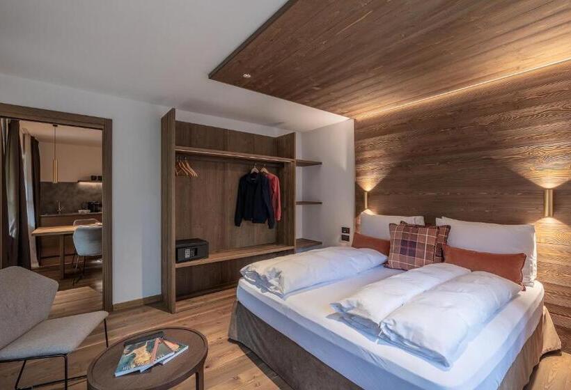 Апартаменты 1 Спальня Вид на Сад, Cima Dodici B&b   Apartments