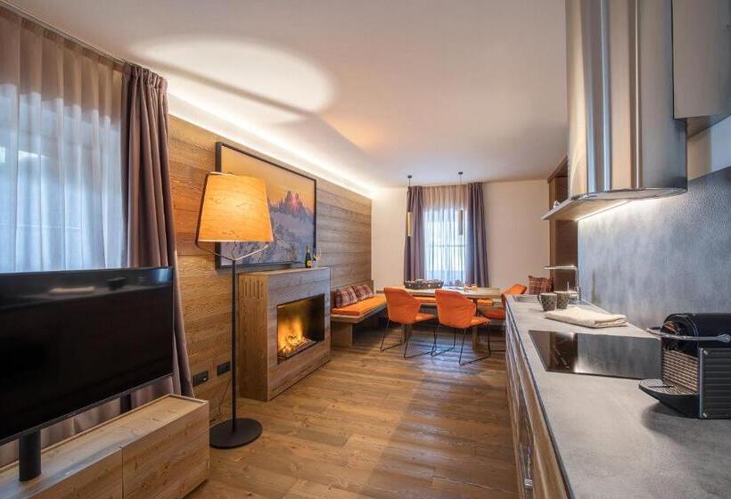 Апартаменты Deluxe 1 Спальня, Cima Dodici B&b   Apartments