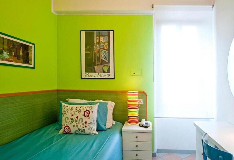 Habitación Estàndard Individual, Albergo Ristorante Corsini