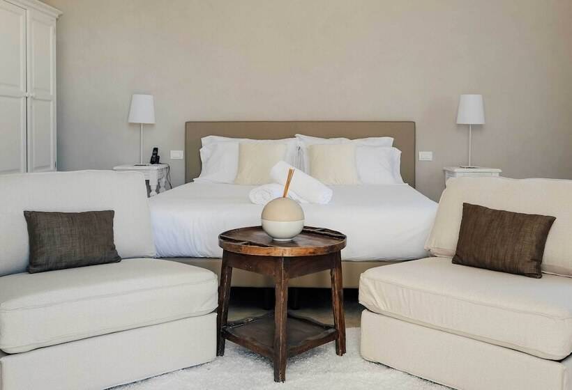 Номер Deluxe Вид на Сад, Relais Corte Degli Aragonesi