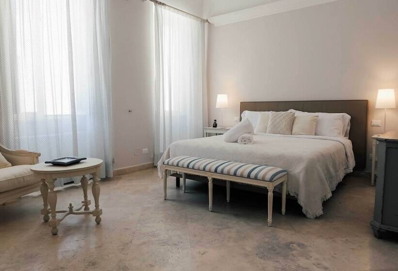 Номер Deluxe Вид на Сад, Relais Corte Degli Aragonesi