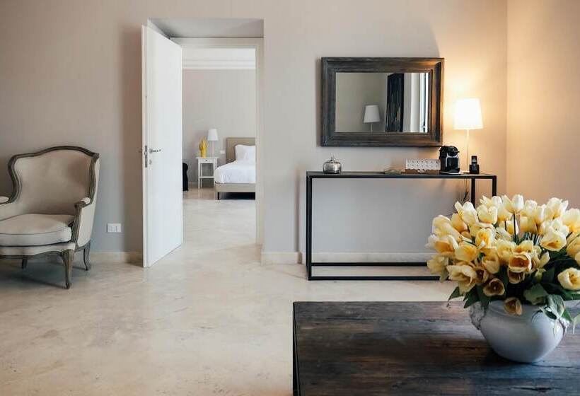 Номер Deluxe, Relais Corte Degli Aragonesi