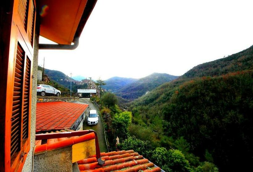 标准间, La Favorita Apricale B&b & Ristorante