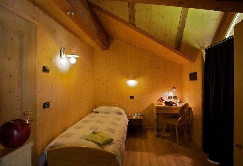 标准单人间, B&b Affittacamere Larix