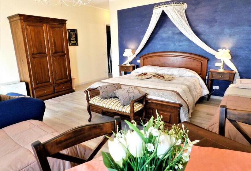 디럭스 패밀리 룸, Domus Langhe B&b