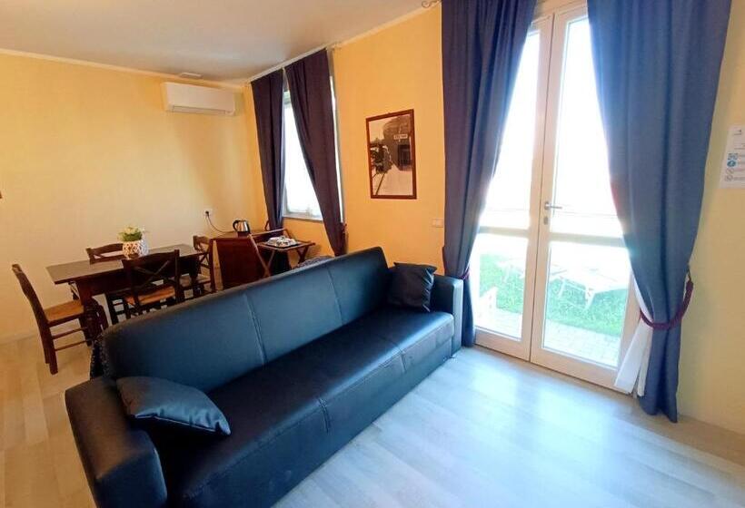 디럭스 패밀리 룸, Domus Langhe B&b