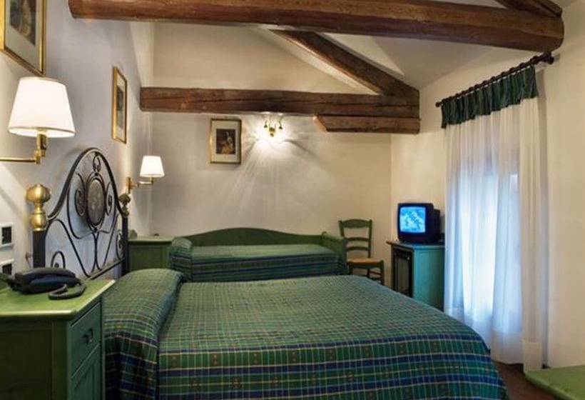 Номер Стандарт Трехместный, Albergo La Bersagliera
