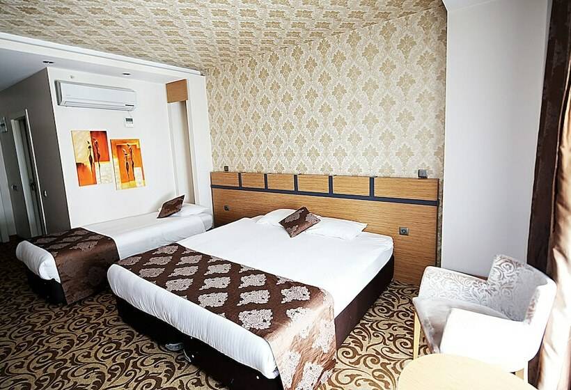 اتاق استاندارد سه نفره, Sor Hotel Eskisehir