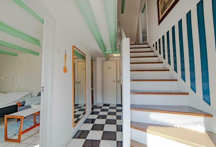 Номер Стандарт Совместная Ванная, Poppelgaarden Rømø   Hostel