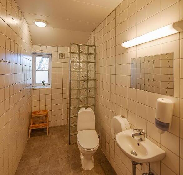 Номер Стандарт Четырехместный Совместный Санузел, Poppelgaarden Rømø   Hostel
