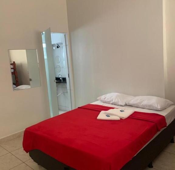 4인용 스탠다드 룸, Central De Anápolis