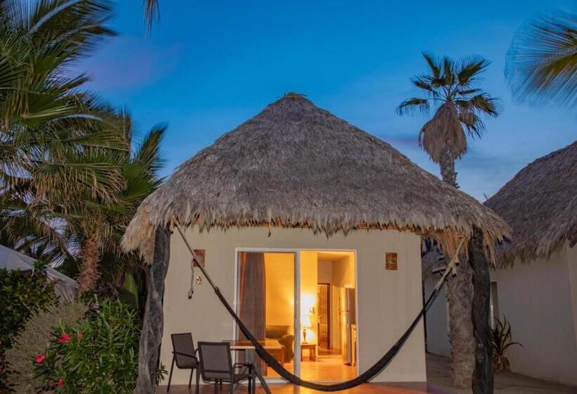 ガーデンビューの１ベッドルームビラ, Cerritos Surf Town   Beach Front Property