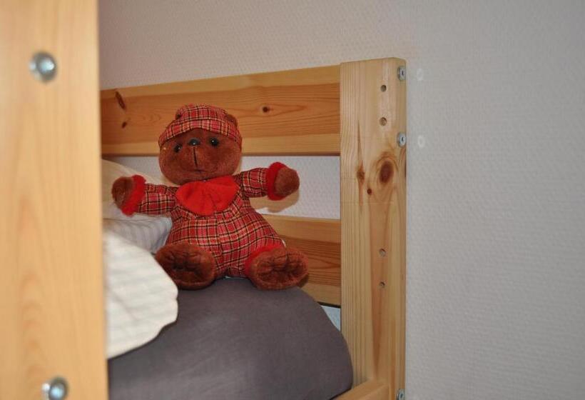 １ベッドルームアパートメント, Koebenhovedskov Bed & Breakfast