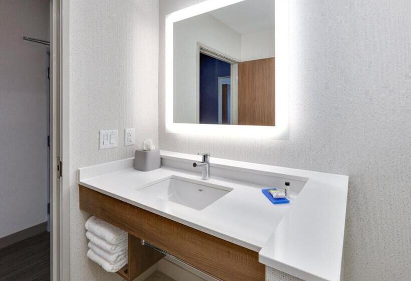 Люкс Кровать Кинг, Holiday Inn Express & Suites Plano East   Richardson, An Ihg